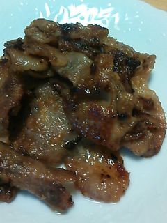 豚バラの味噌ニンニク焼き-レシピのメイン写真
