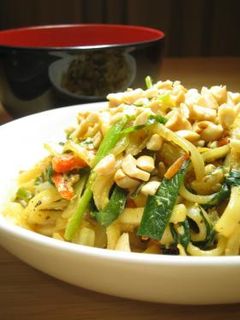 タイ風焼きうどん-レシピのメイン写真