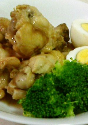 うま酢っ♫　鶏手羽元のさっぱり煮-レシピのメイン写真