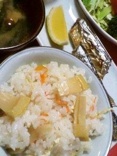 たけのこご飯-レシピのメイン写真
