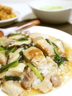 圧力鍋使用*とろける豚バラあんかけご飯-レシピのメイン写真