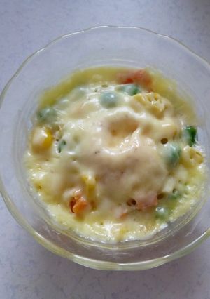 3分でできるベジタブル目玉焼き-レシピのメイン写真