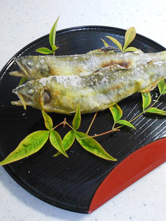 鮎の塩焼き-レシピのメイン写真