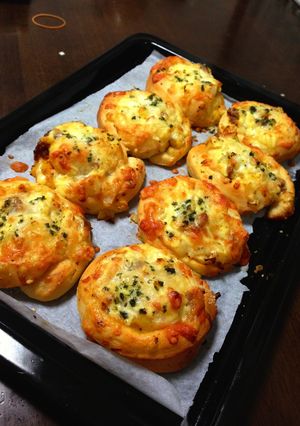 オニポテミートマヨチーズロール-レシピのメイン写真