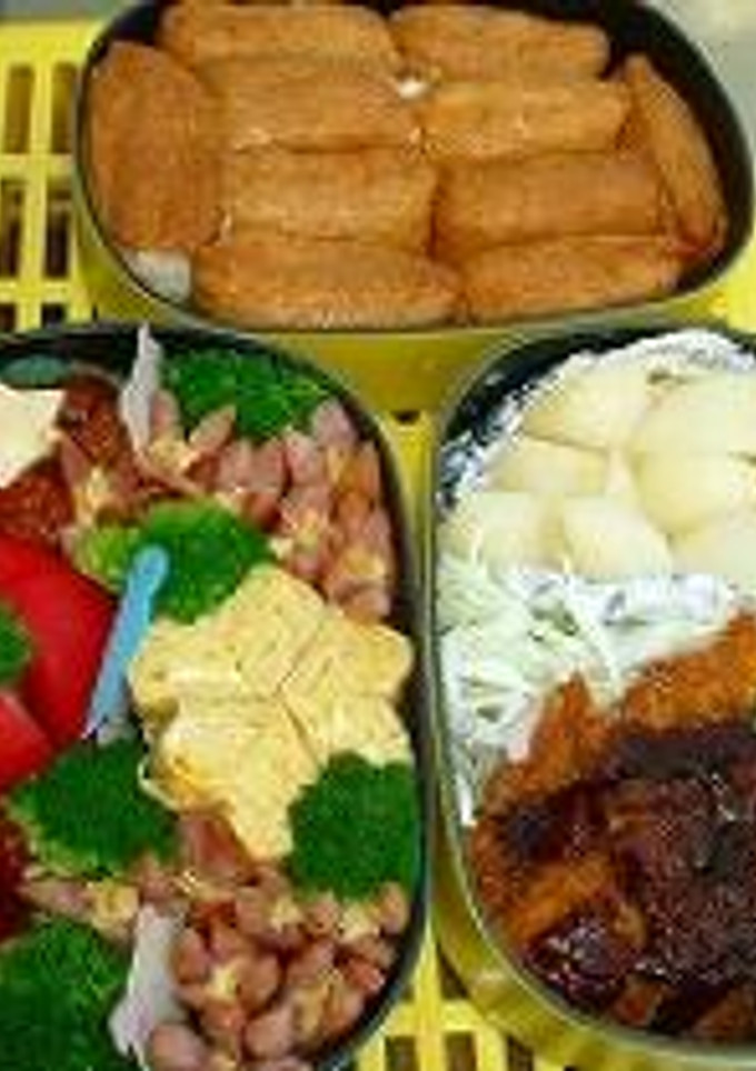 2005年小学校の運動会弁当♪-レシピのメイン写真