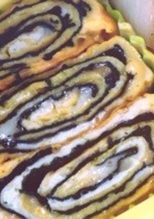 お弁当海苔チーズ卵焼き♡-レシピのメイン写真