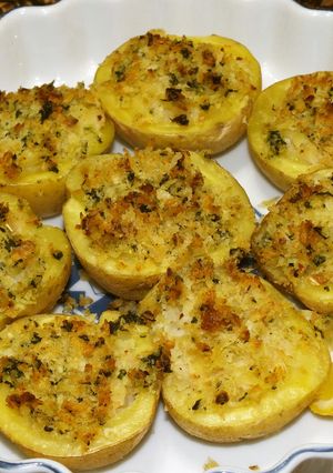 じゃがいものハーブパン粉焼き-レシピのメイン写真