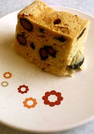 試作）おから蒸しパン★黒豆ツナ生姜-レシピのメイン写真