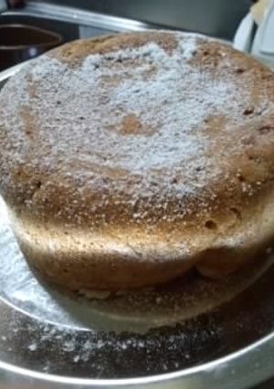 炊飯器ケーキ(バナナ)-レシピのメイン写真