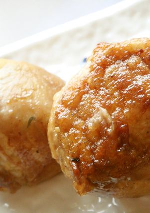 肉巻きおにぎり-レシピのメイン写真