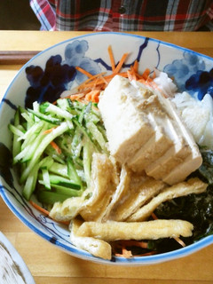 冷やし中華 胡麻豆乳だれ-レシピのメイン写真