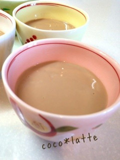 ぷるるん*コーヒー豆乳プリン-レシピのメイン写真