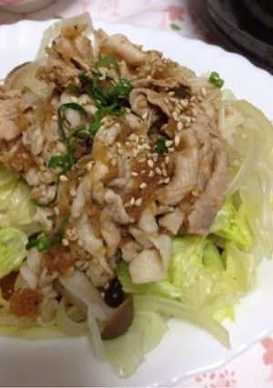 ＊特製絶品たれ♫冷しゃぶサラダ＊-レシピのメイン写真