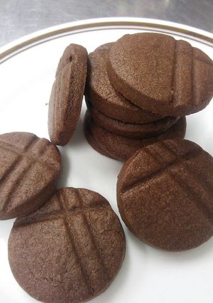 基本のクッキー☆ショコラ☆-レシピのメイン写真