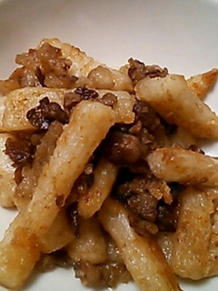 長芋バターステーキ-レシピのメイン写真