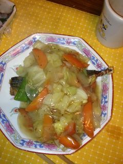 アジの唐揚げ野菜あんかけ添え-レシピのメイン写真