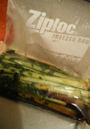 ジップロック様任せな大根葉の漬物-レシピのメイン写真