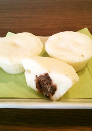 超簡単♪レンジで米粉の和菓子-レシピのメイン写真