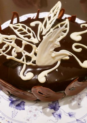 おかしな仲間チョコレートムースケーキ-レシピのメイン写真