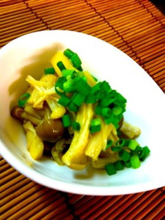※簡単レンジ2分*きのこバターポン酢-レシピのメイン写真