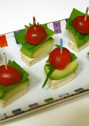 チーズの味噌漬けピンチョス-レシピのメイン写真