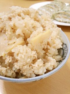 うちの☆たけのこごはん ②☆-レシピのメイン写真