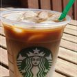 ★スタバだ!アイスキャラメルマキアート★