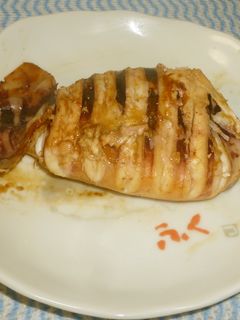 パパの焼きイカ(2)-レシピのメイン写真