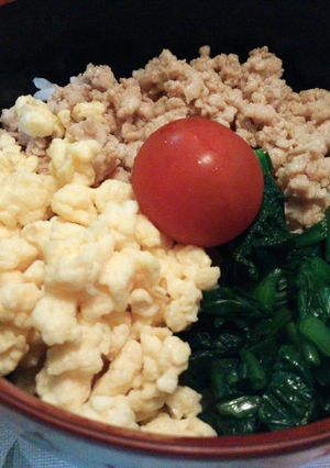 いろどり丼（三色丼）-レシピのメイン写真