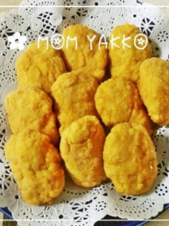 お家で作ろう☆チキンナゲット-レシピのメイン写真