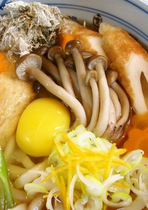 おうどん-レシピのメイン写真