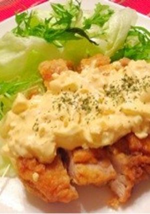 簡単！ジューシー♡チキン南蛮！-レシピのメイン写真
