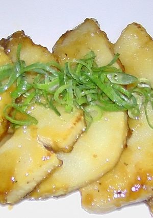 筍のステーキ-レシピのメイン写真