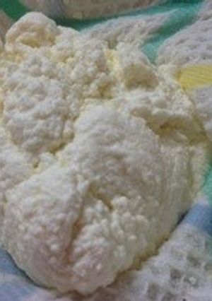 リコッタチーズ-レシピのメイン写真