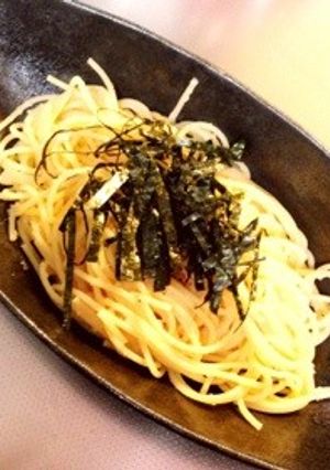 超簡単♪明太子パスタ～1人分♪-レシピのメイン写真