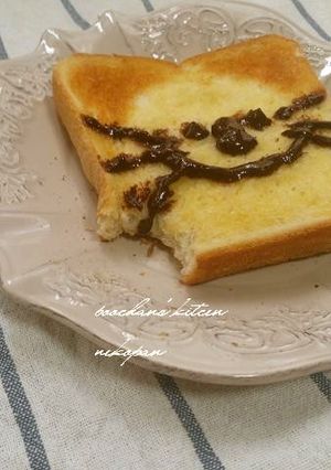 ＊✿ねこパン✿＊-レシピのメイン写真