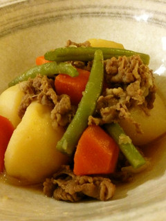 アメリカで作る基本の肉じゃが-レシピのメイン写真