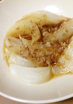 レンジでチンで簡単❤︎新玉ねぎのおかず-レシピのメイン写真