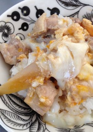 簡単❤10分完成煮るだけ美味しい親子丼❤-レシピのメイン写真
