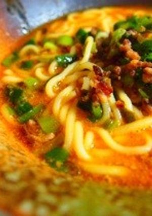 常備品で★簡単 ネギ担々麺-レシピのメイン写真