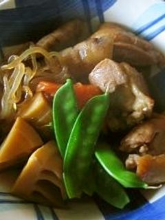 圧力鍋で筑前煮-レシピのメイン写真