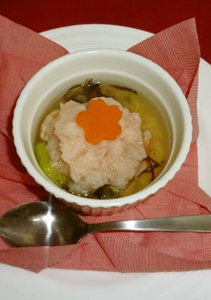 超簡単！本格・新玉ねぎのみぞれ蒸し-レシピのメイン写真
