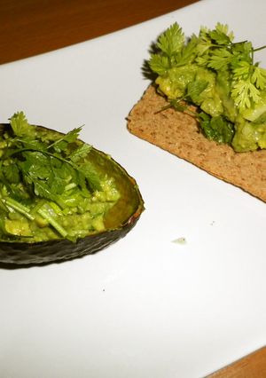 チーズinワカモレ-レシピのメイン写真