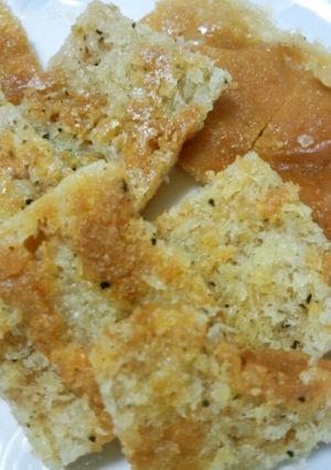 簡単☆パン粉とチーズのおつまみ-レシピのメイン写真