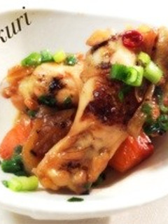 〜絶品♡手羽元の甘辛煮〜-レシピのメイン写真