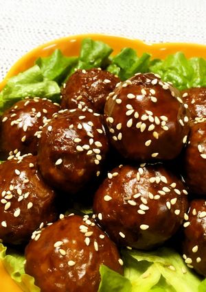 カリっとふわっと肉団子の甘酢あん-レシピのメイン写真