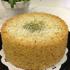 รูปของ 紅茶のシフォンケーキ