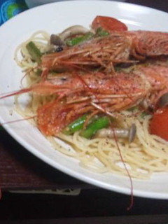 えびと野菜の海鮮パスタ-レシピのメイン写真