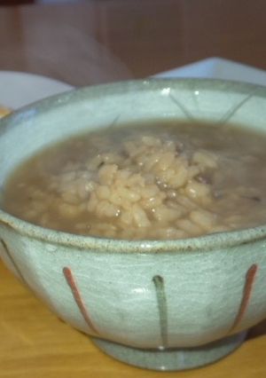お茶粥-レシピのメイン写真
