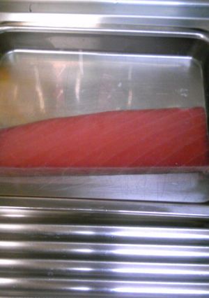 冷凍マグロをおいしく解凍する方法-レシピのメイン写真